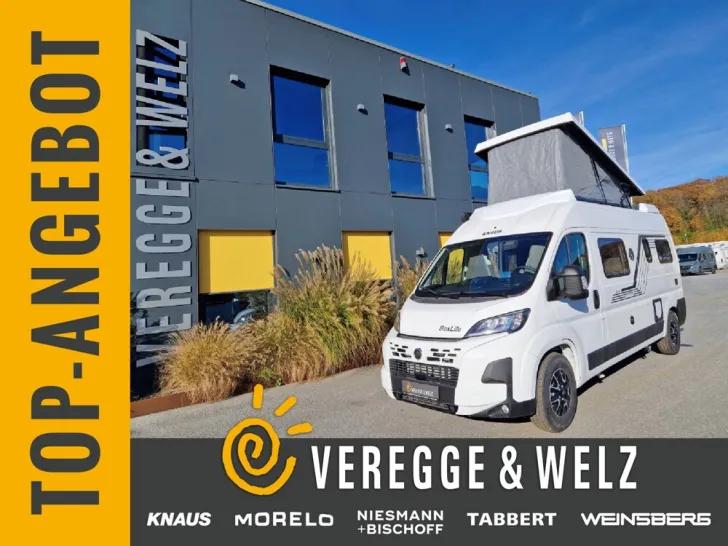 Fahrzeugbild Knaus BoxLife PLATINUM SELECTION 600 MQ #1