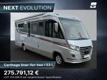 Fahrzeugbild Carthago liner-for-two I 53 L Iveco (320) #4