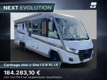 Fahrzeugbild Carthago chic c-line I 5.9 XL LE Mercedes (312) #4