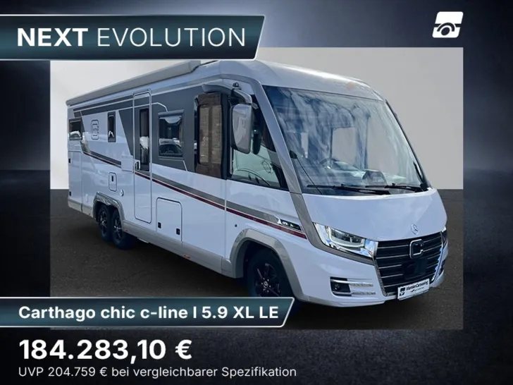 Fahrzeugbild Carthago chic c-line I 5.9 XL LE Mercedes (312) #4