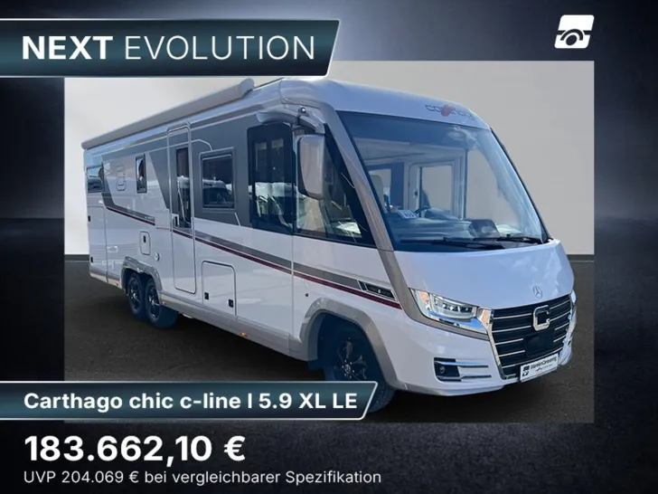 Fahrzeugbild Carthago chic c-line I 5.9 XL LE Mercedes (315) #4