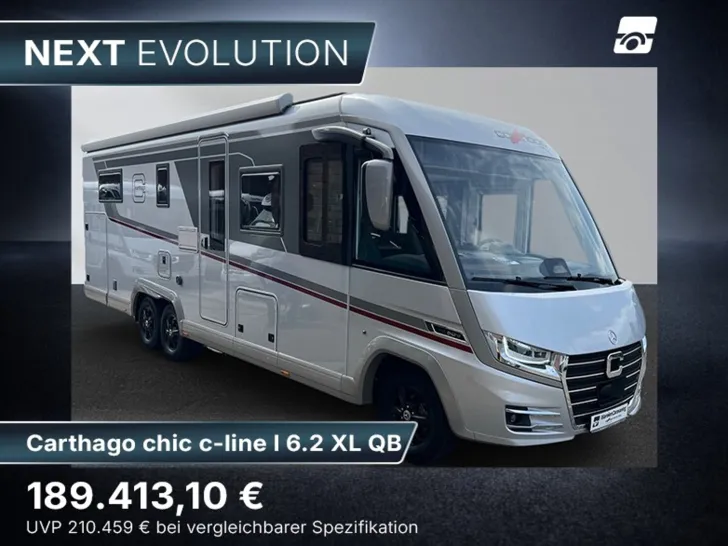 Fahrzeugbild Carthago chic c-line I 6.2 XL QB Mercedes (345) #4