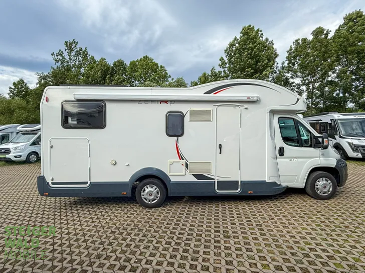 Fahrzeugbild Roller Team Zefiro 285 TL*400W Solar*Lith*Luftf.*TV+SAT*UVM. #2