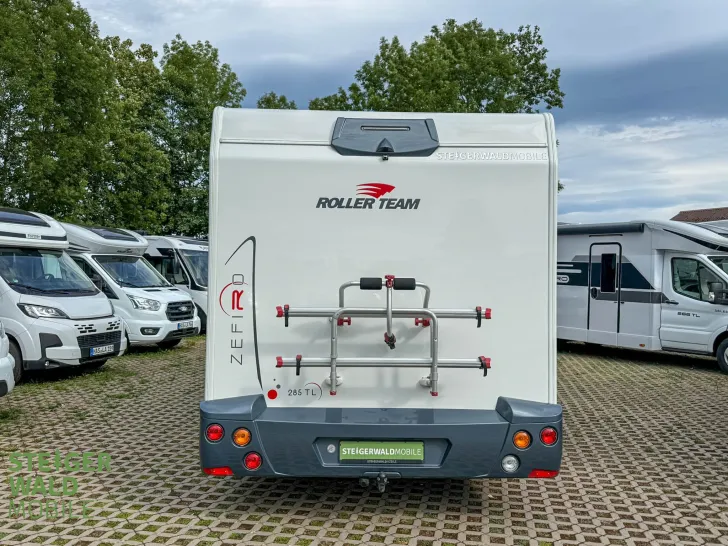 Fahrzeugbild Roller Team Zefiro 285 TL*400W Solar*Lith*Luftf.*TV+SAT*UVM. #5