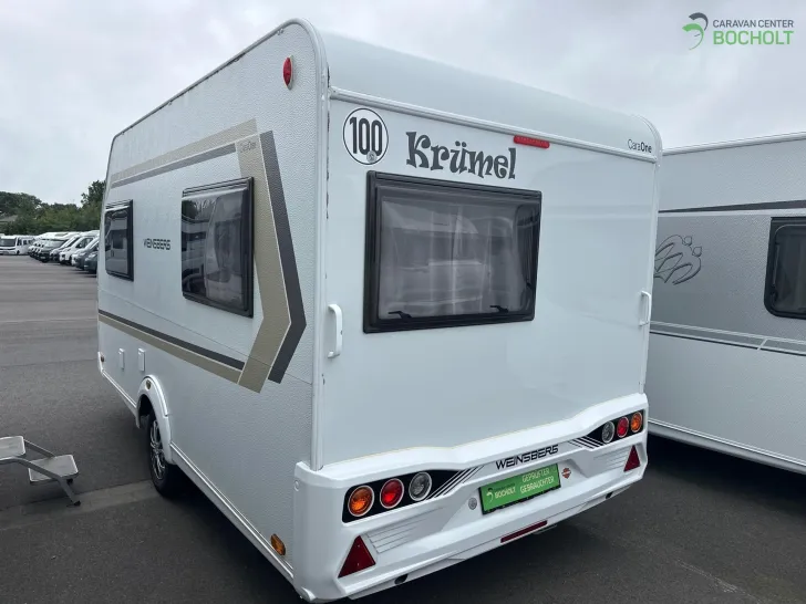Fahrzeugbild Weinsberg CaraOne 390 QD 1350 kg / Dachklima / Dusche #3