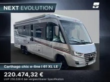 Fahrzeugbild Carthago chic e-line I 61 XL LE Mercedes (330) #4