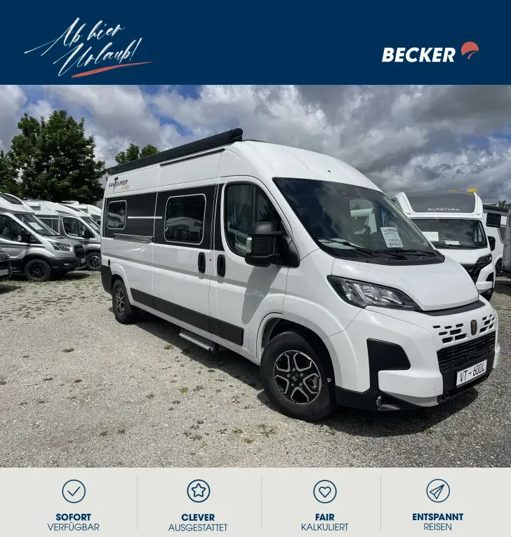 Fahrzeugbild VanTourer 600 L GO! Sie sparen 2.954,-! #1