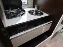 Fahrzeugbild Ahorn Camp Alaska TD Automatik, Hubbett, Luftfeder, TV+SAT #16