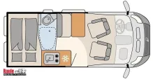Fahrzeugbild Dethleffs Globetrail (Fiat) 540 DR *HERBSTPREIS* #9