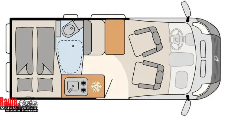 Fahrzeugbild Dethleffs Globetrail (Fiat) 540 DR *HERBSTPREIS* #9