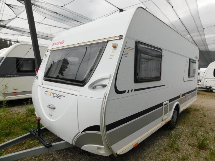 Fahrzeugbild Dethleffs Camper 470 V Mover+Autark, aus 1. Hand #1
