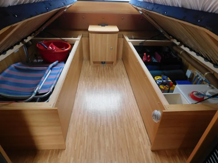 Fahrzeugbild Dethleffs Camper 470 V Mover+Autark, aus 1. Hand #16