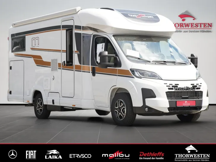 Fahrzeugbild Malibu T 450 RB LE Fiat Lithium NOMOS 4,2 Luftfeder #1