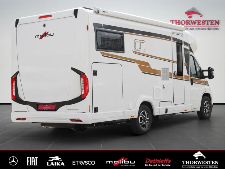 Fahrzeugbild Malibu T 450 RB LE Fiat Lithium NOMOS 4,2 Luftfeder #8