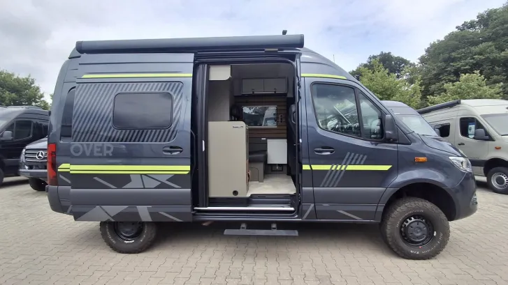 Fahrzeugbild Hymer Grand Canyon S CrossOver 600 #1