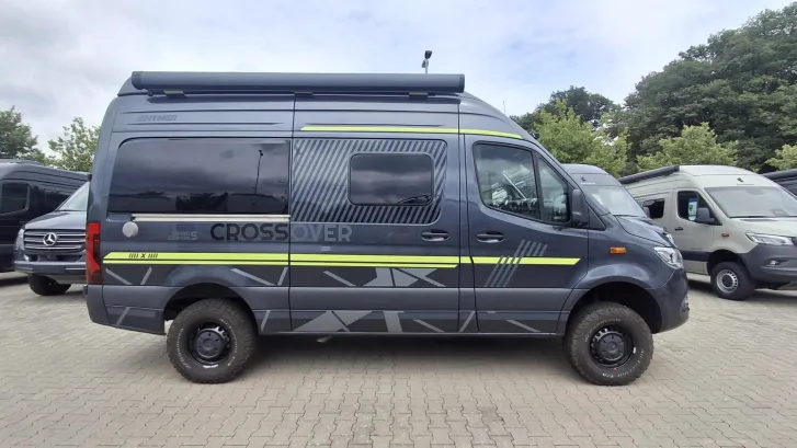 Fahrzeugbild Hymer Grand Canyon S CrossOver 600 #3
