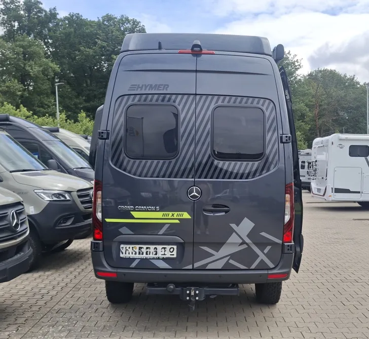 Fahrzeugbild Hymer Grand Canyon S CrossOver 600 #7