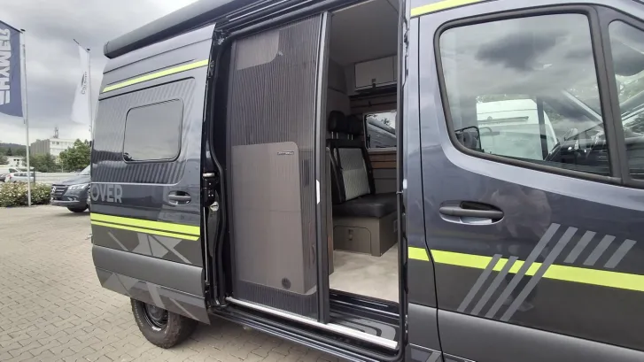 Fahrzeugbild Hymer Grand Canyon S CrossOver 600 #17