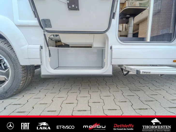 Fahrzeugbild Malibu T 450 RB LE Fiat Lithium NOMOS 4,2 Luftfeder #12