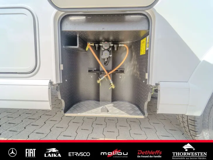 Fahrzeugbild Malibu T 450 RB LE Fiat Lithium NOMOS 4,2 Luftfeder #13