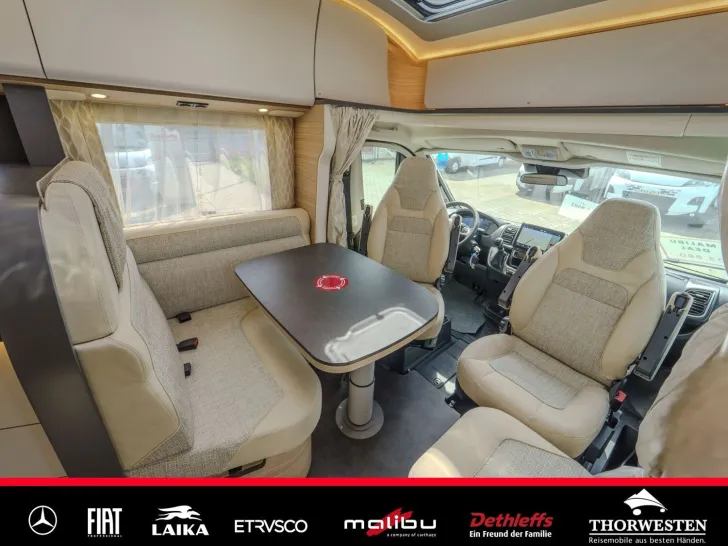 Fahrzeugbild Malibu T 450 RB LE Fiat Lithium NOMOS 4,2 Luftfeder #14