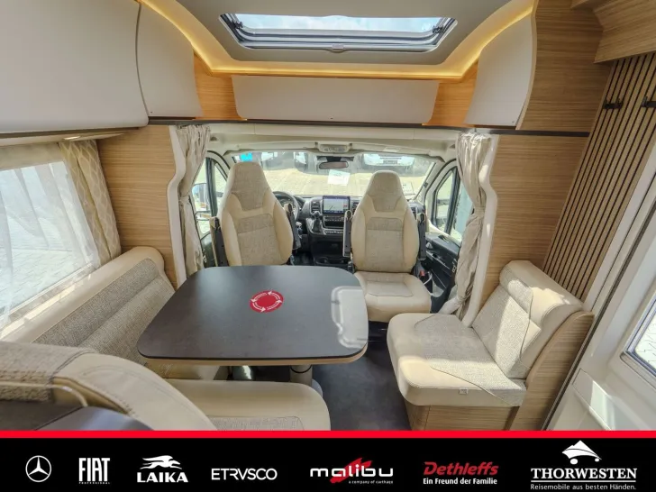 Fahrzeugbild Malibu T 450 RB LE Fiat Lithium NOMOS 4,2 Luftfeder #15