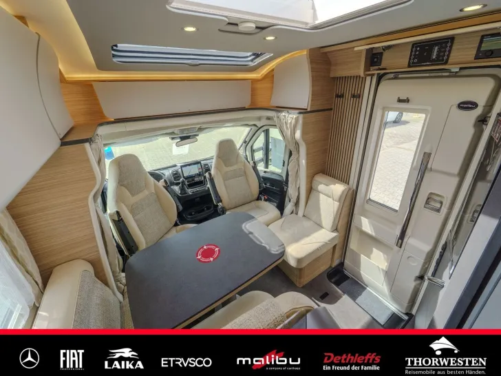 Fahrzeugbild Malibu T 450 RB LE Fiat Lithium NOMOS 4,2 Luftfeder #16