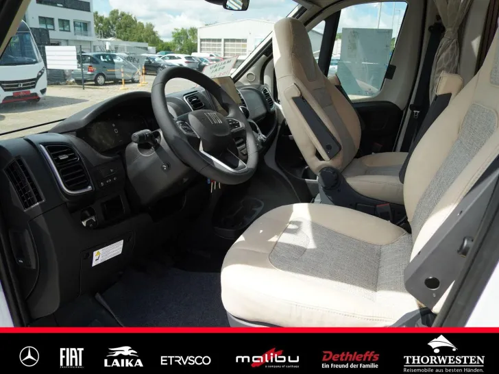Fahrzeugbild Malibu T 450 RB LE Fiat Lithium NOMOS 4,2 Luftfeder #18