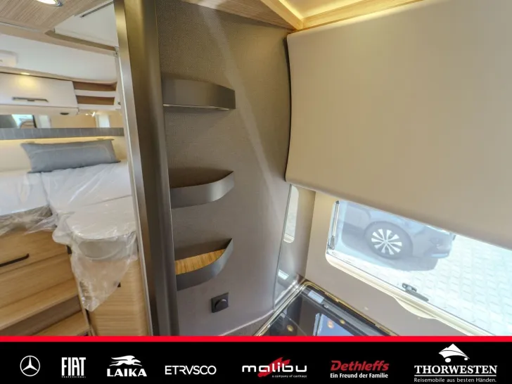 Fahrzeugbild Malibu T 450 RB LE Fiat Lithium NOMOS 4,2 Luftfeder #26