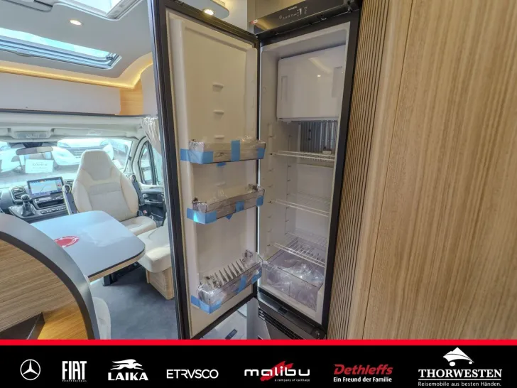 Fahrzeugbild Malibu T 450 RB LE Fiat Lithium NOMOS 4,2 Luftfeder #29