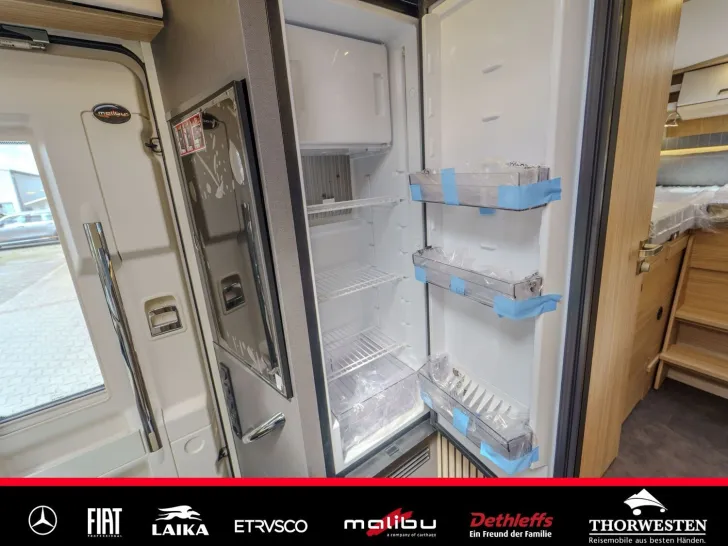 Fahrzeugbild Malibu T 450 RB LE Fiat Lithium NOMOS 4,2 Luftfeder #30