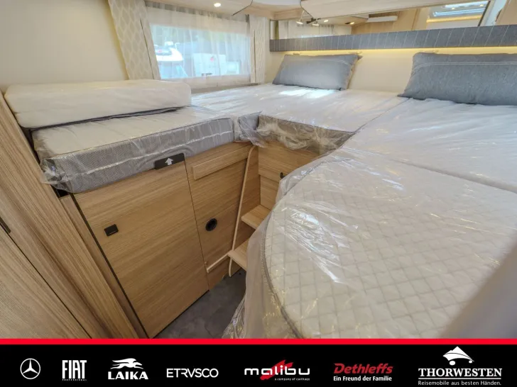 Fahrzeugbild Malibu T 450 RB LE Fiat Lithium NOMOS 4,2 Luftfeder #32