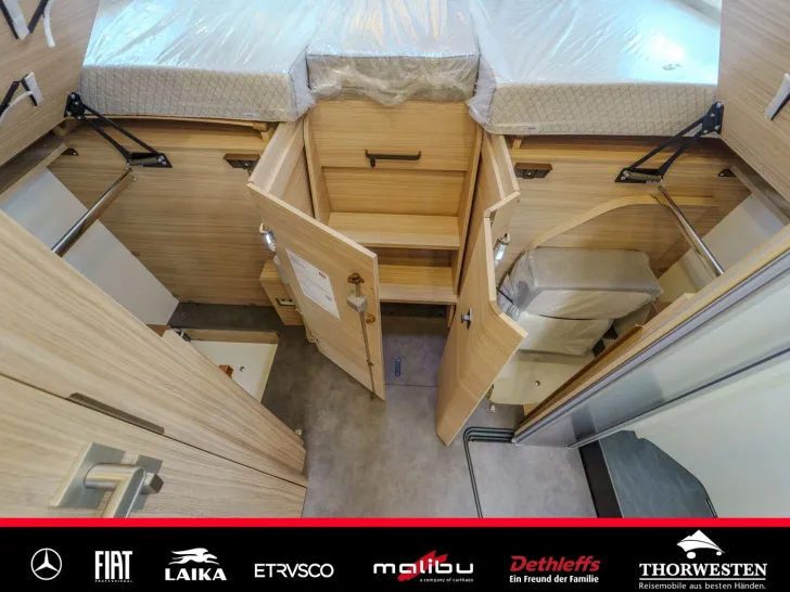 Fahrzeugbild Malibu T 450 RB LE Fiat Lithium NOMOS 4,2 Luftfeder #34