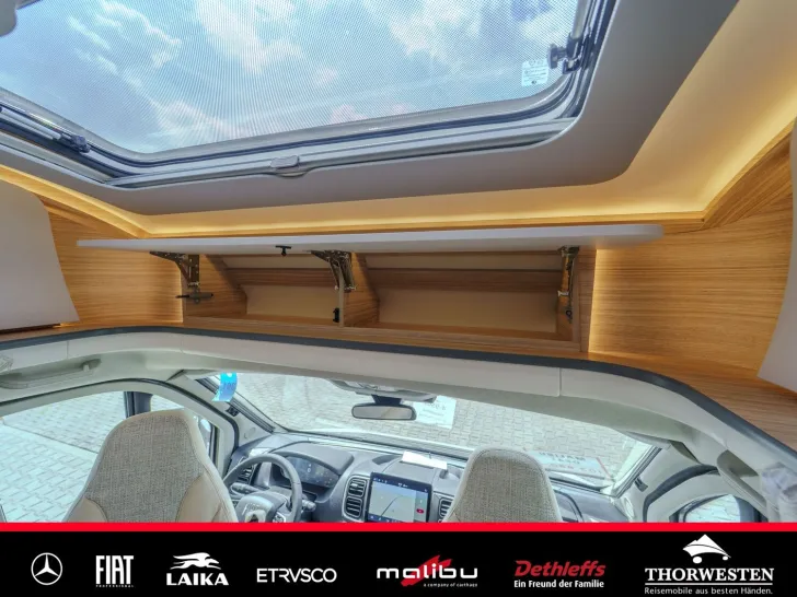 Fahrzeugbild Malibu T 450 RB LE Fiat Lithium NOMOS 4,2 Luftfeder #46