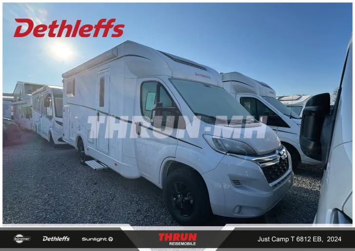 Fahrzeugbild Dethleffs Just Camp T 6812 EB #1