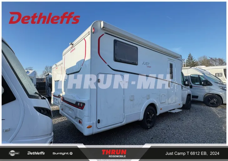 Fahrzeugbild Dethleffs Just Camp T 6812 EB #5