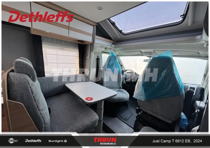 Fahrzeugbild Dethleffs Just Camp T 6812 EB #8