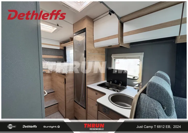 Fahrzeugbild Dethleffs Just Camp T 6812 EB #10