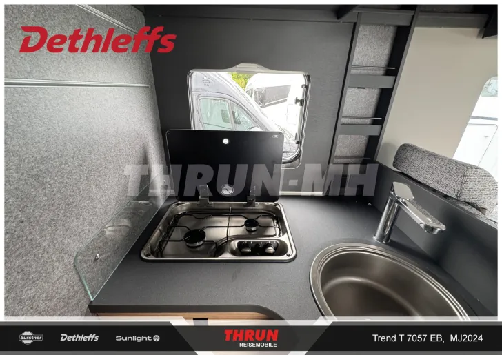 Fahrzeugbild Dethleffs Trend T 7057 EB Hubbett Chassis+ Family-P. #12