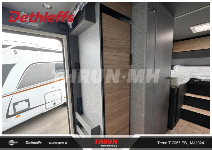Fahrzeugbild Dethleffs Trend T 7057 EB Hubbett Chassis+ Family-P. #13