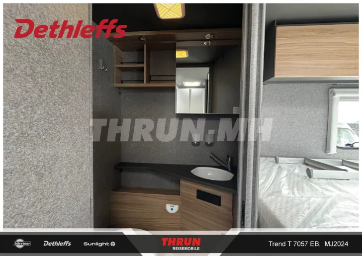 Fahrzeugbild Dethleffs Trend T 7057 EB Hubbett Chassis+ Family-P. #19