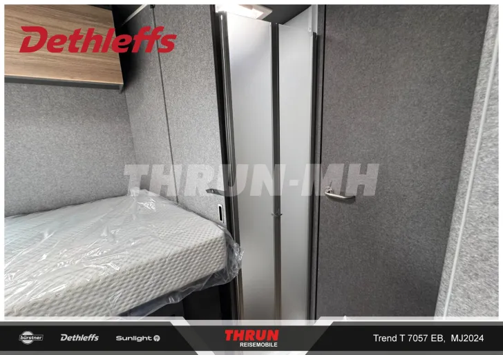 Fahrzeugbild Dethleffs Trend T 7057 EB Hubbett Chassis+ Family-P. #20