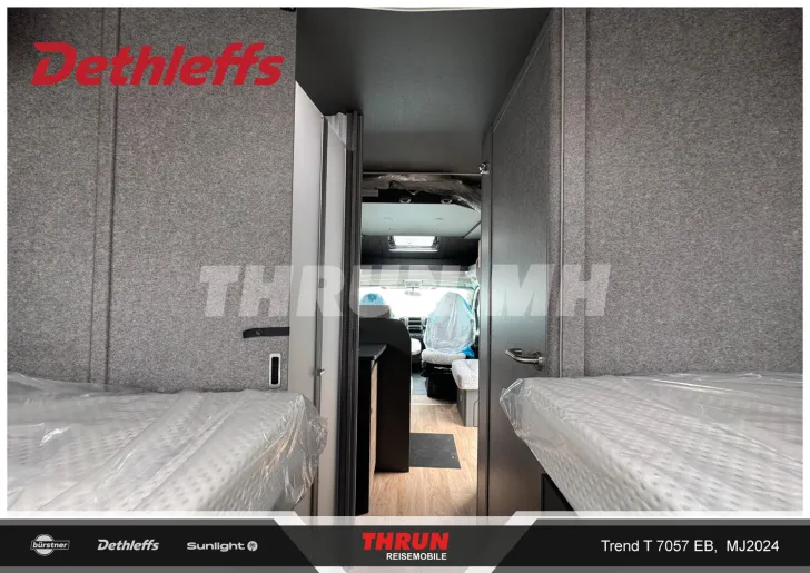 Fahrzeugbild Dethleffs Trend T 7057 EB Hubbett Chassis+ Family-P. #22