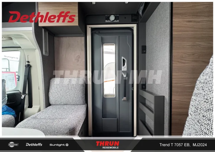 Fahrzeugbild Dethleffs Trend T 7057 EB Hubbett Chassis+ Family-P. #24