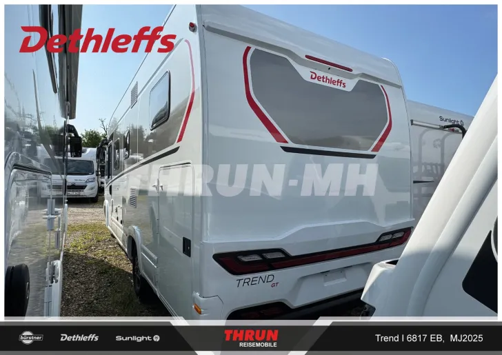 Fahrzeugbild Dethleffs Trend I 6817 EB Auto GT Markise SAT Chassis-P. #3