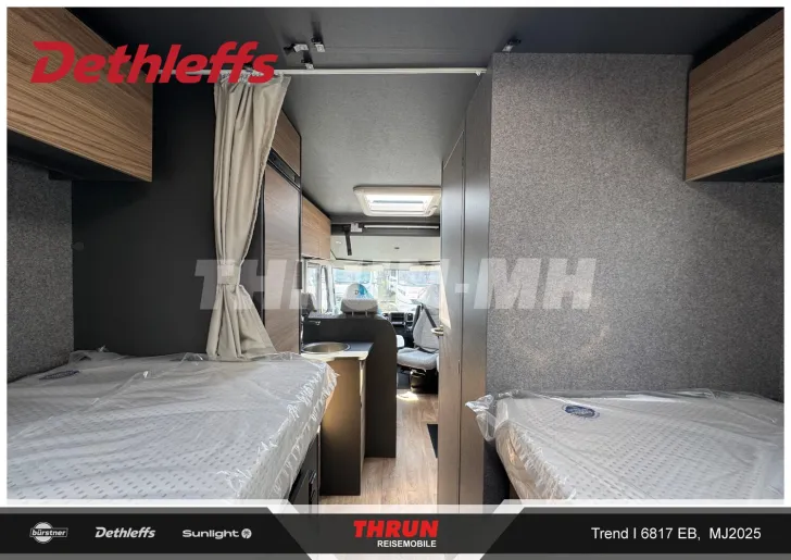 Fahrzeugbild Dethleffs Trend I 6817 EB Auto GT Markise SAT Chassis-P. #15