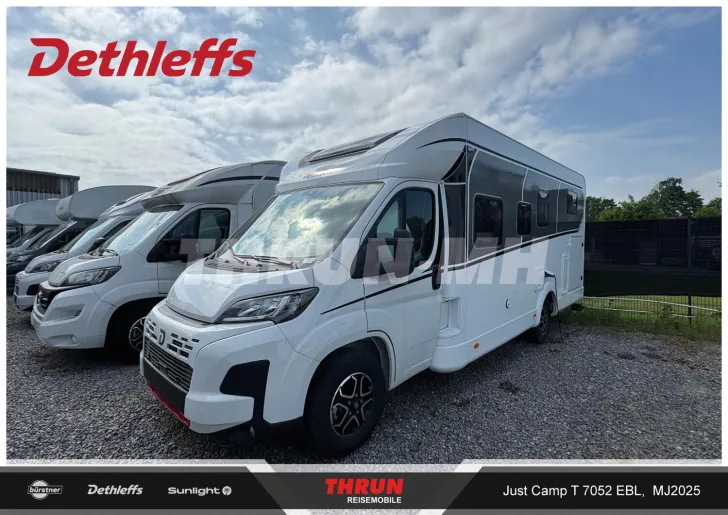 Fahrzeugbild Dethleffs Just Camp T 7052 EBL #1