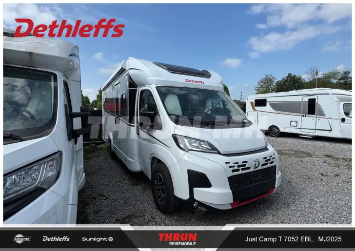 Fahrzeugbild Dethleffs Just Camp T 7052 EBL #4