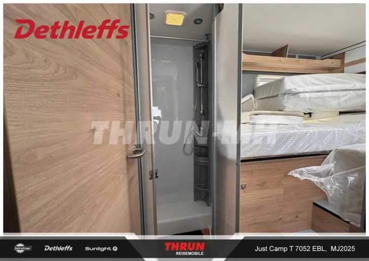 Fahrzeugbild Dethleffs Just Camp T 7052 EBL #13
