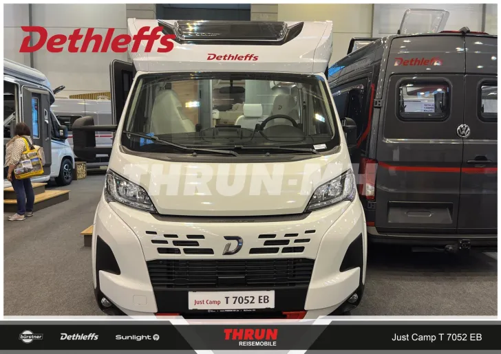 Fahrzeugbild Dethleffs Just Camp T 7052 EB #3